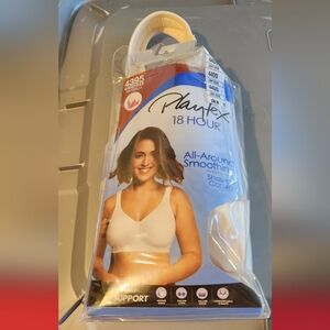 Playtex Women's White All-Around Smoothing Bra 44DD